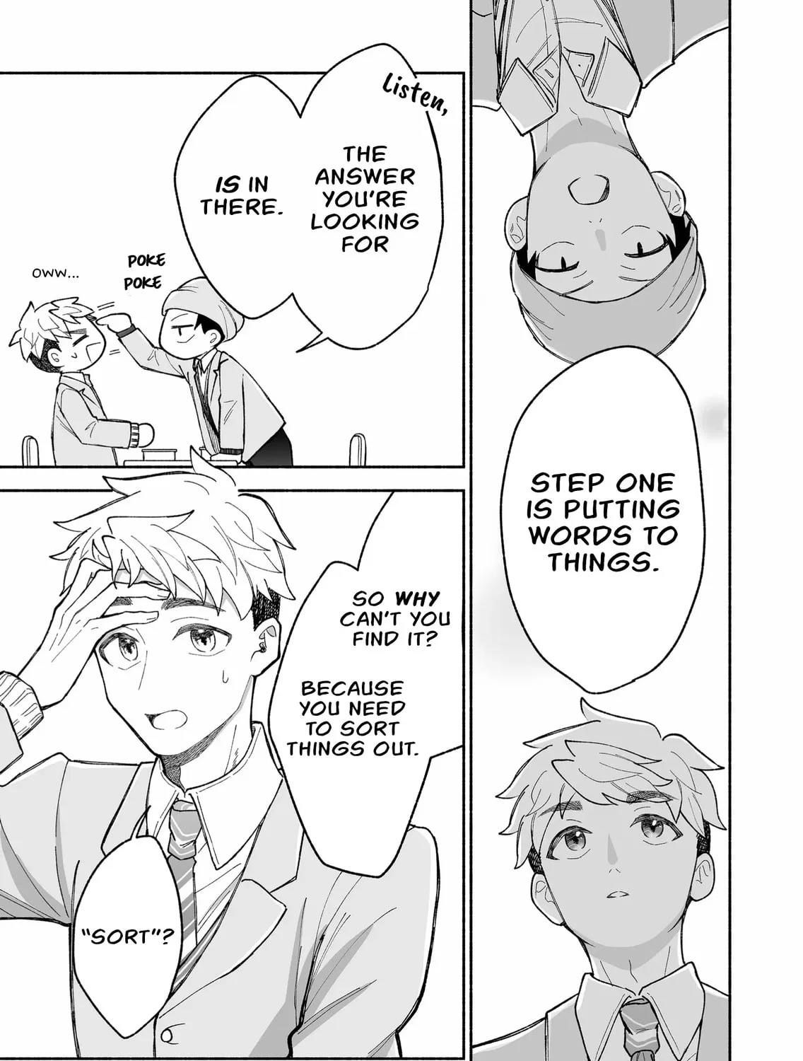Promise of 12cm with Cool Girl Chapter 16 page 13 - 
