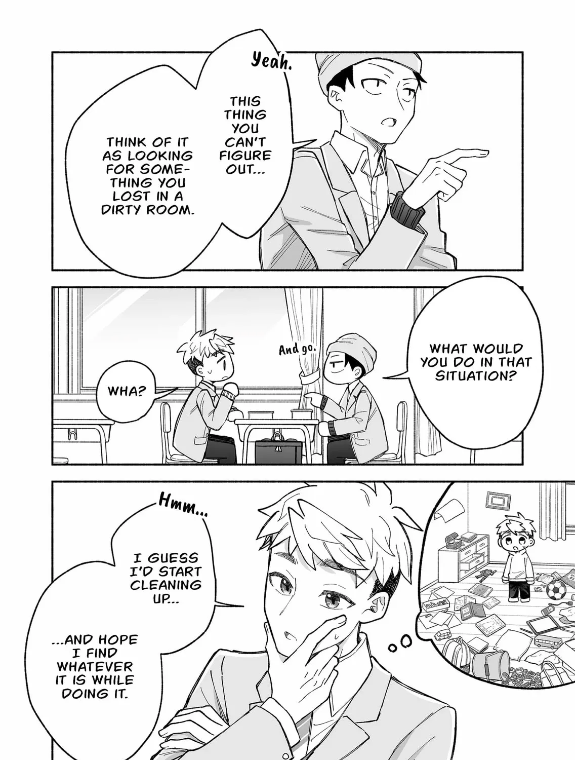 Promise of 12cm with Cool Girl Chapter 16 page 15 - 