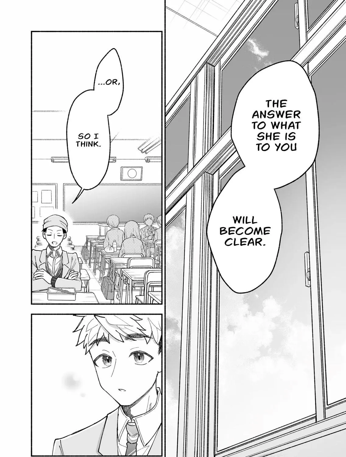 Promise of 12cm with Cool Girl Chapter 16 page 19 - 
