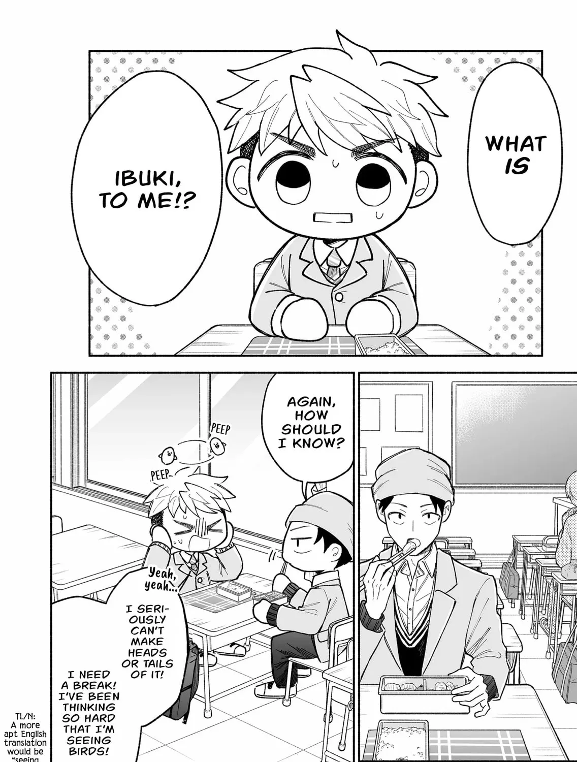 Promise of 12cm with Cool Girl Chapter 16 page 3 - 