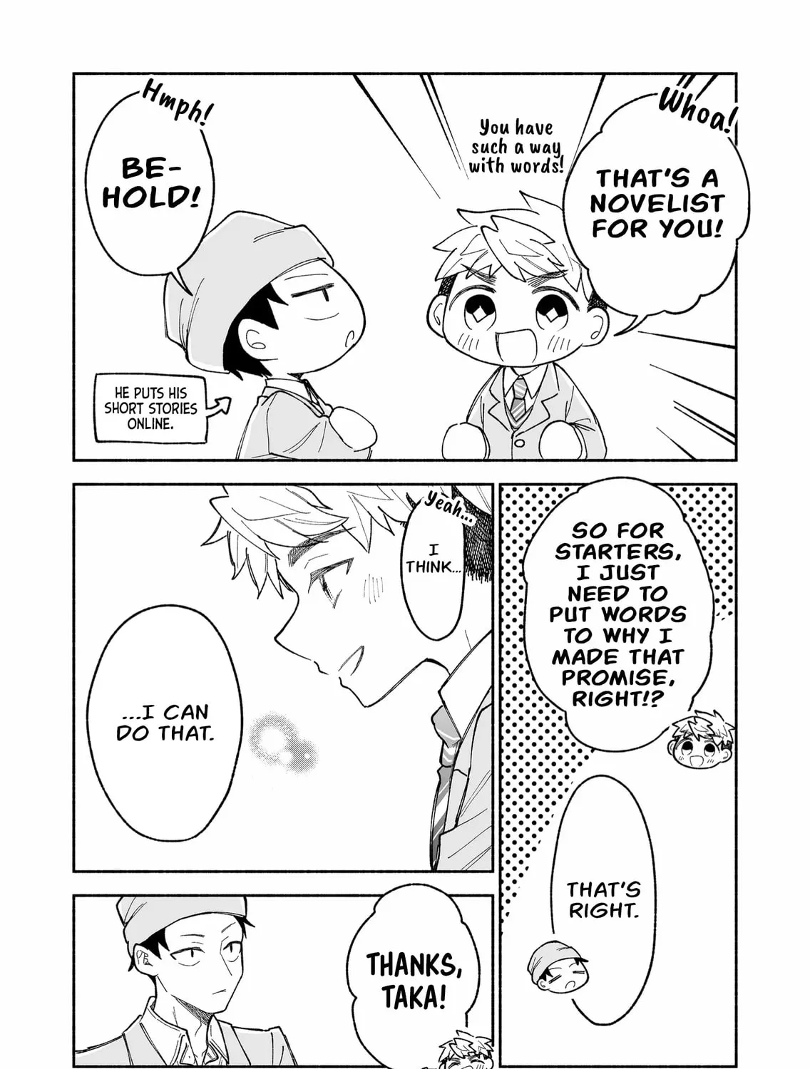 Promise of 12cm with Cool Girl Chapter 16 page 21 - 