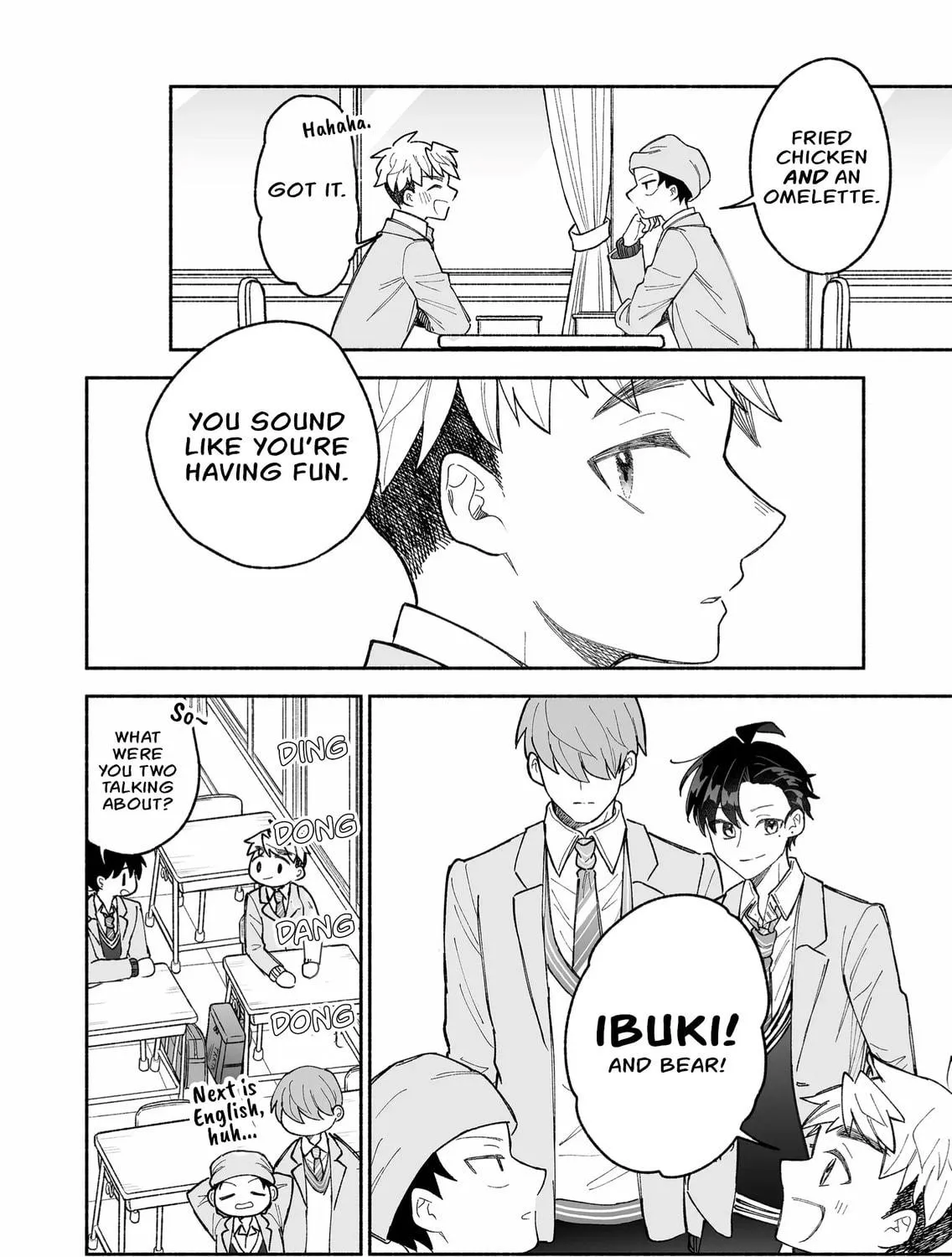 Promise of 12cm with Cool Girl Chapter 16 page 23 - 