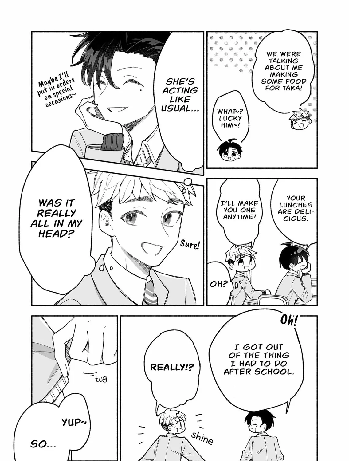 Promise of 12cm with Cool Girl Chapter 16 page 25 - 