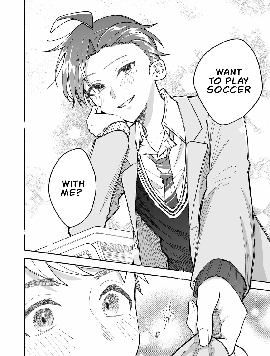 Promise of 12cm with Cool Girl Chapter 16 page 27 - 
