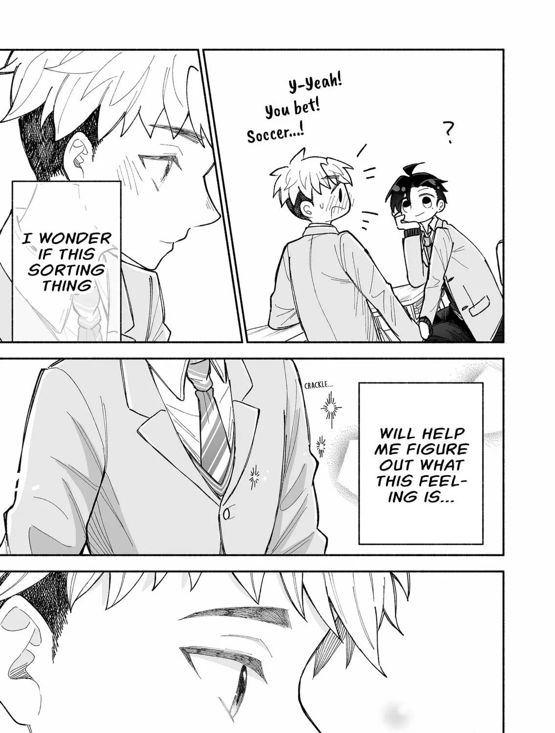 Promise of 12cm with Cool Girl Chapter 16 page 29 - 