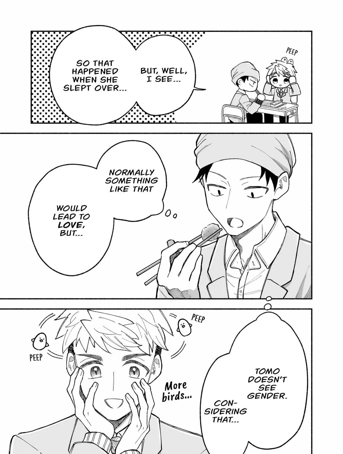Promise of 12cm with Cool Girl Chapter 16 page 5 - 