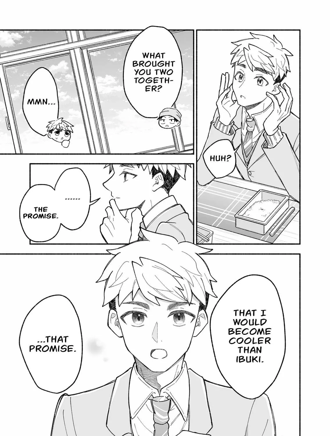 Promise of 12cm with Cool Girl Chapter 16 page 9 - 