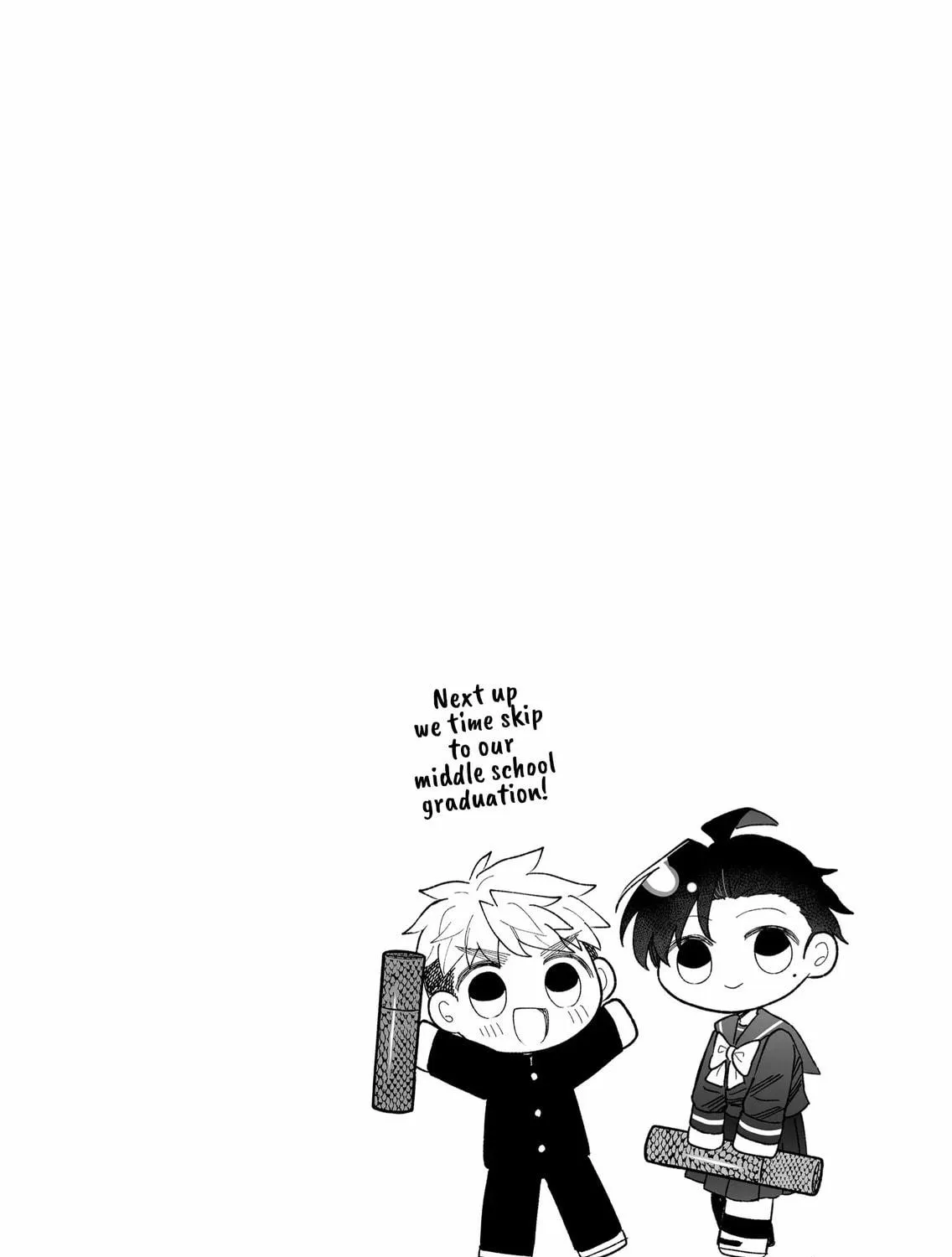 Promise of 12cm with Cool Girl Chapter 17.5 page 11 - 