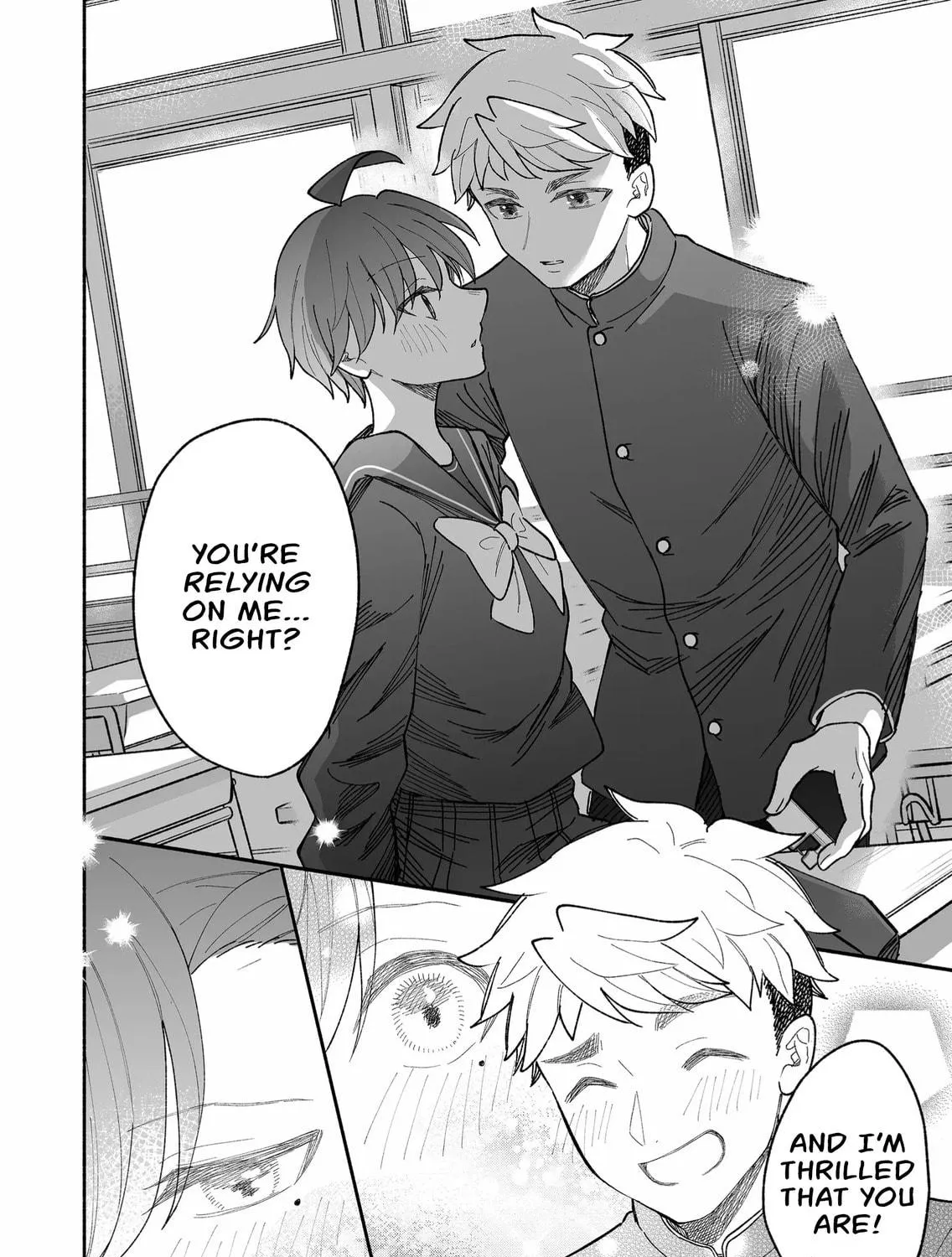 Promise of 12cm with Cool Girl Chapter 17.5 page 19 - 