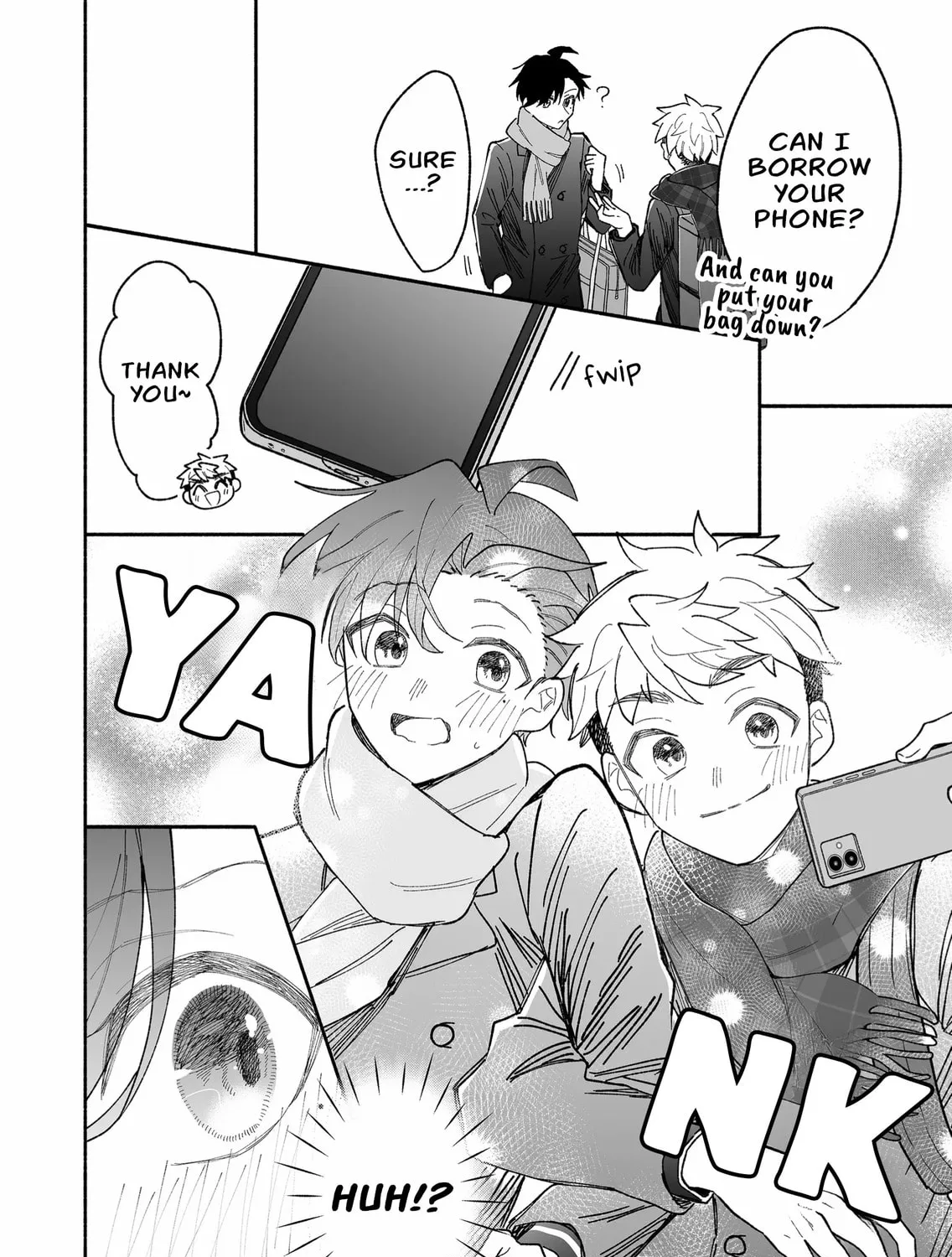 Promise of 12cm with Cool Girl Chapter 17.5 page 3 - 