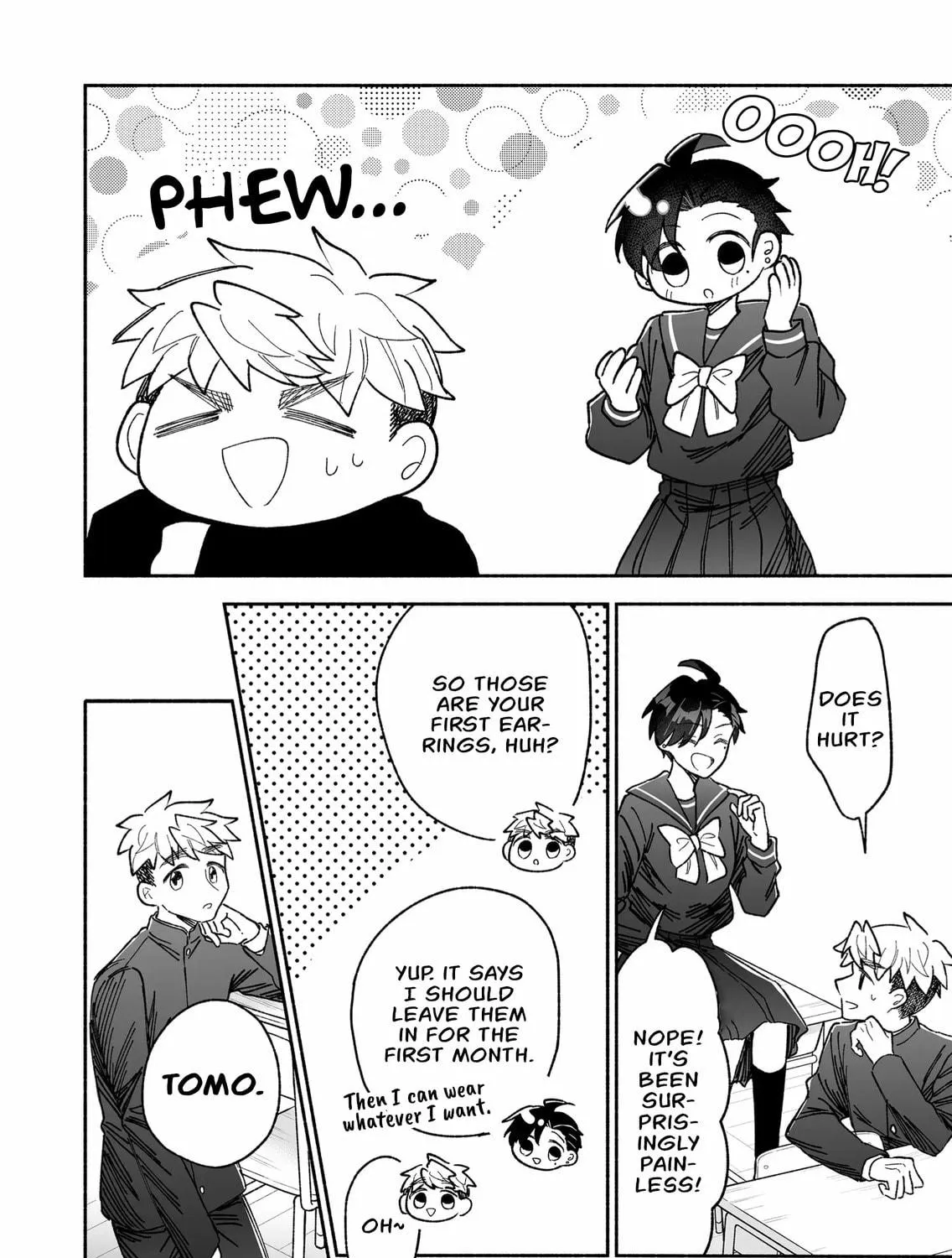 Promise of 12cm with Cool Girl Chapter 17.5 page 23 - 