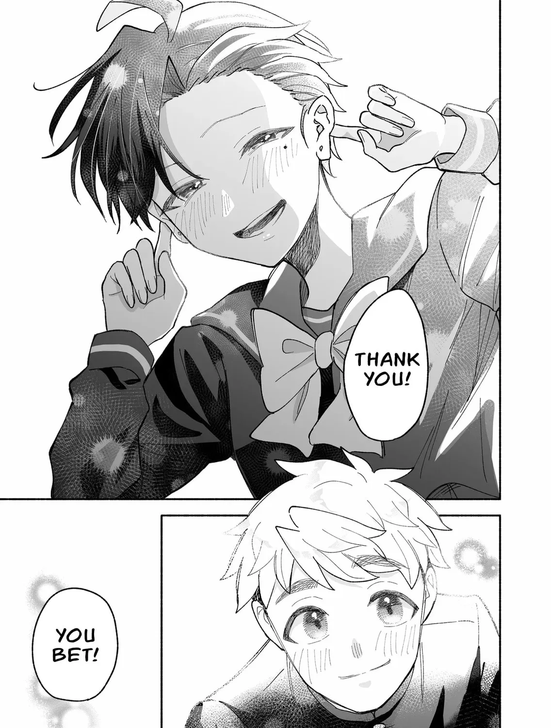 Promise of 12cm with Cool Girl Chapter 17.5 page 25 - 