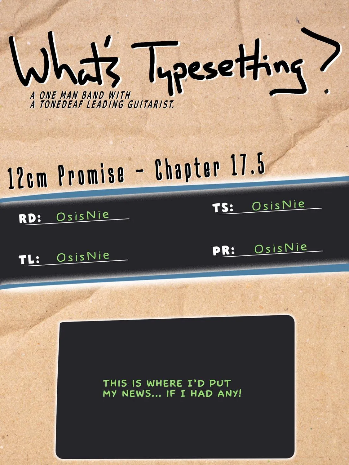 Promise of 12cm with Cool Girl Chapter 17.5 page 29 - 