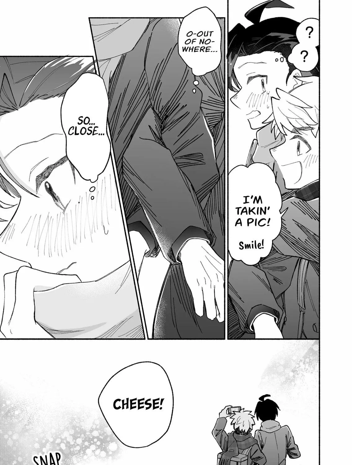 Promise of 12cm with Cool Girl Chapter 17.5 page 5 - 