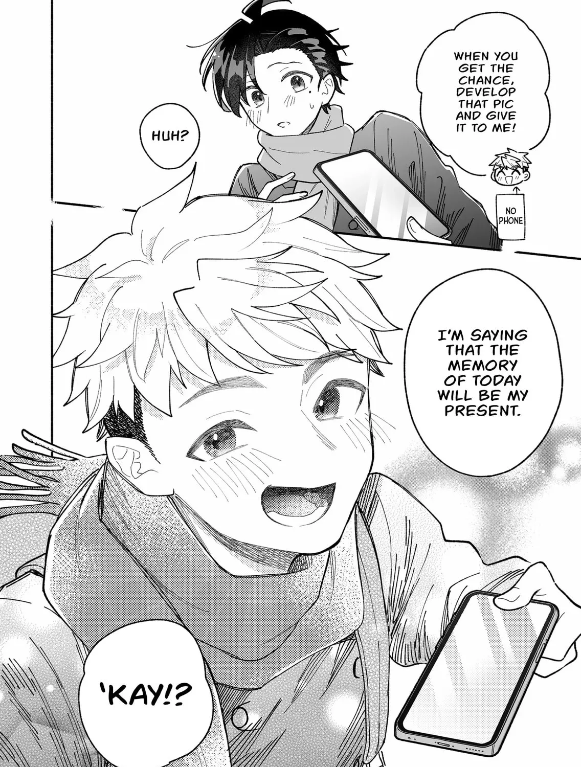 Promise of 12cm with Cool Girl Chapter 17.5 page 7 - 