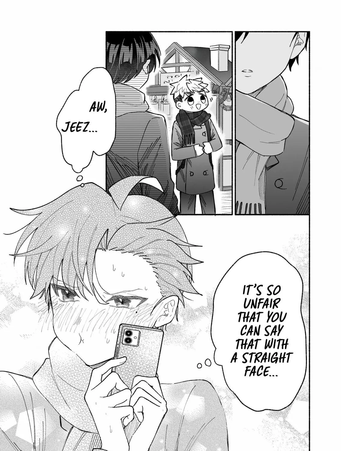 Promise of 12cm with Cool Girl Chapter 17.5 page 9 - 