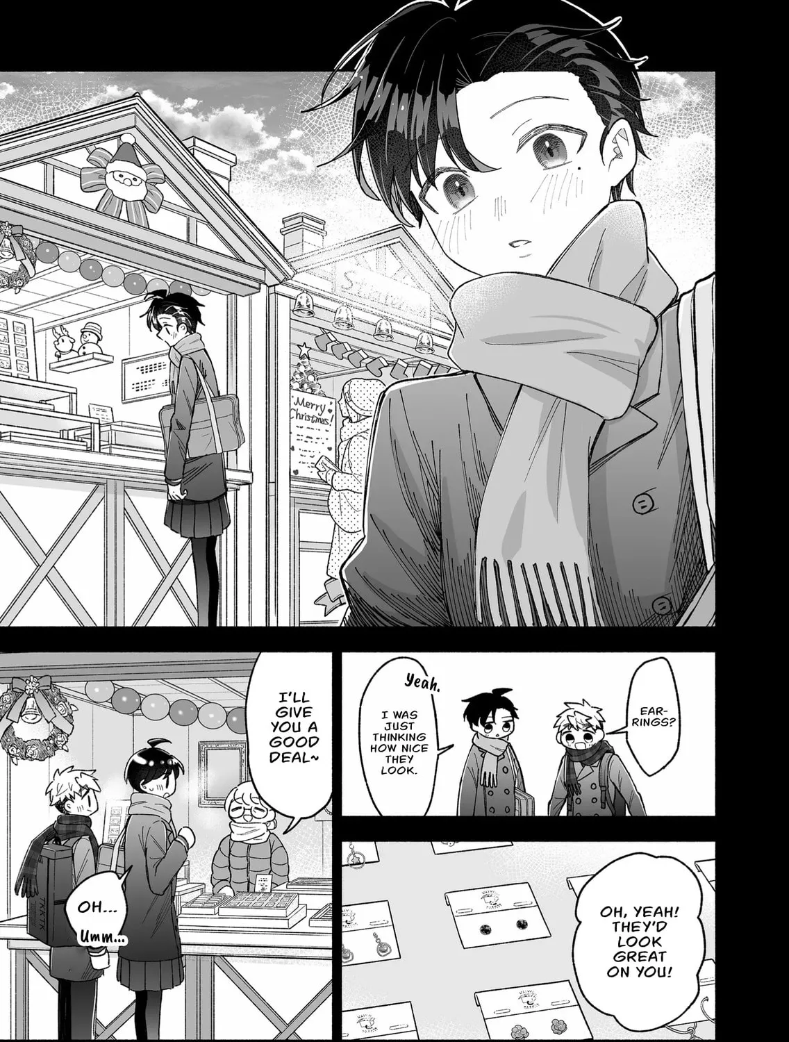 Promise of 12cm with Cool Girl Chapter 17 page 13 - 