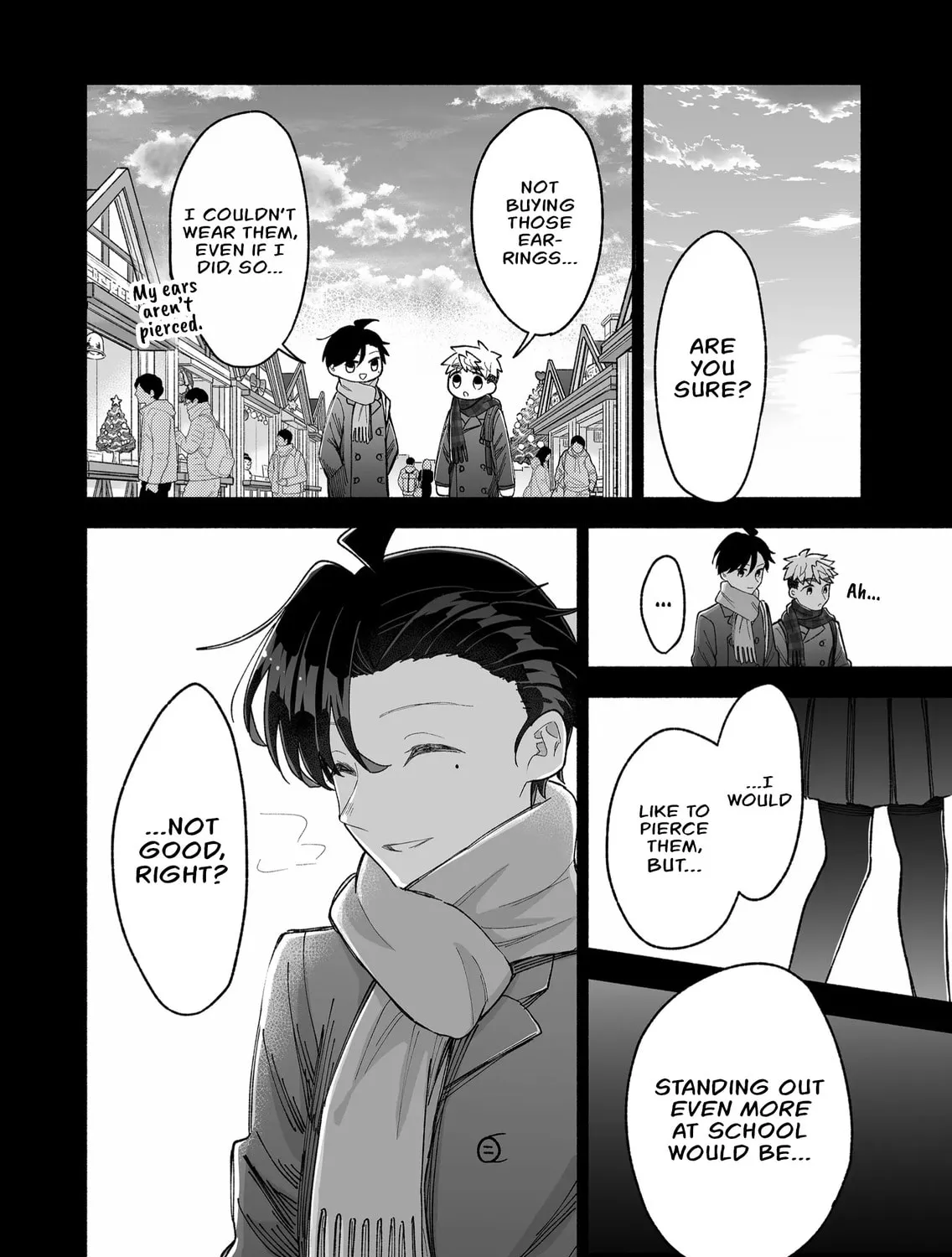 Promise of 12cm with Cool Girl Chapter 17 page 15 - 