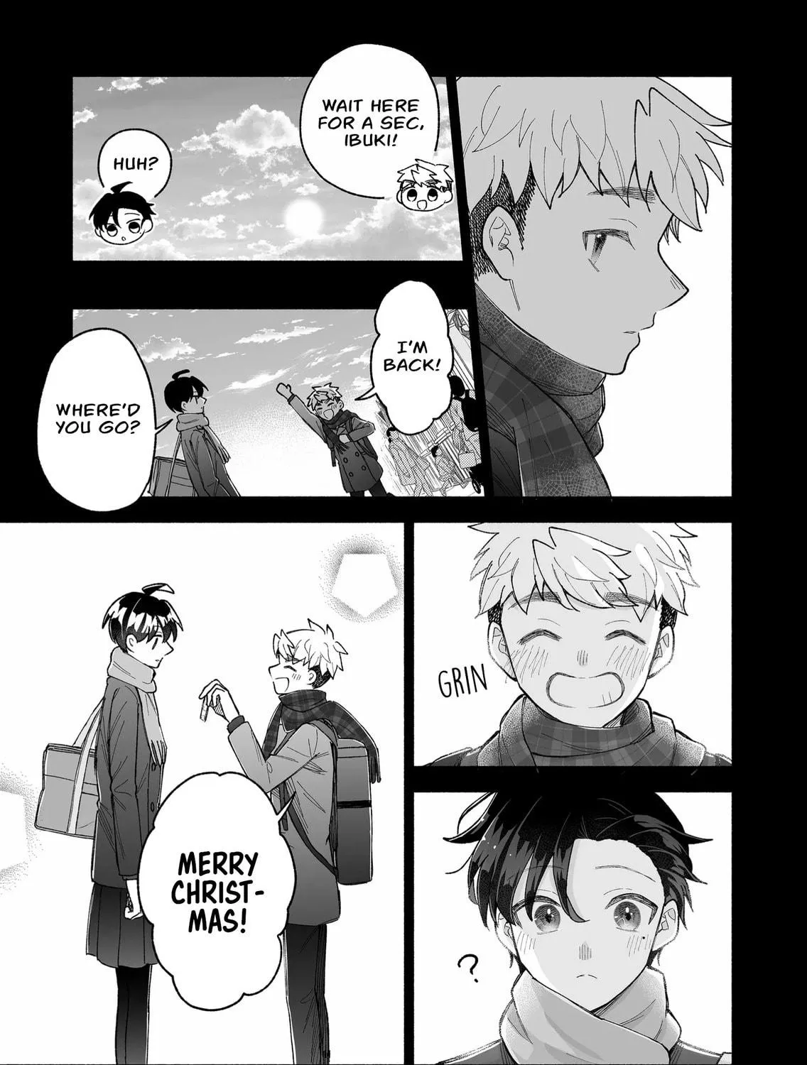 Promise of 12cm with Cool Girl Chapter 17 page 17 - 