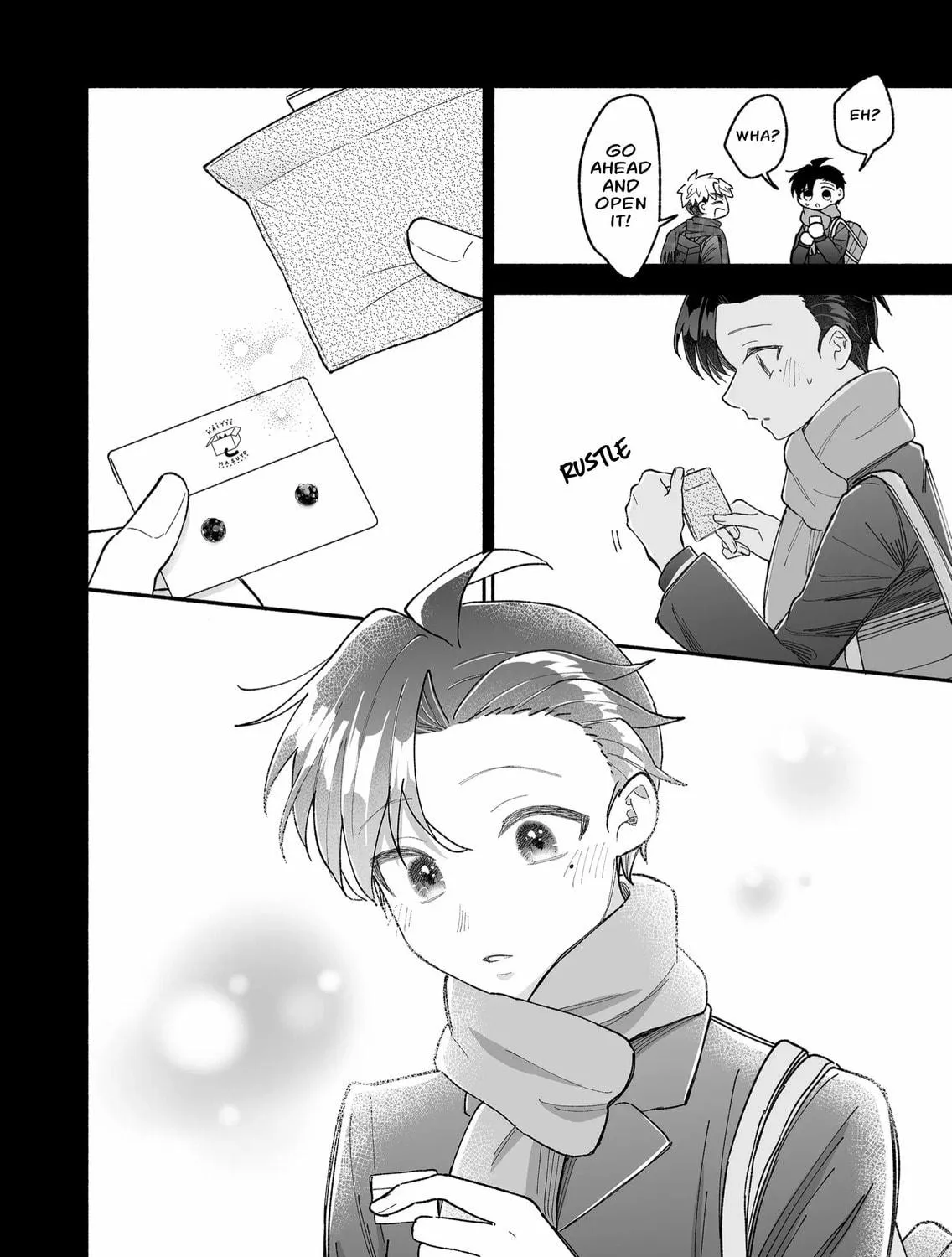 Promise of 12cm with Cool Girl Chapter 17 page 19 - 