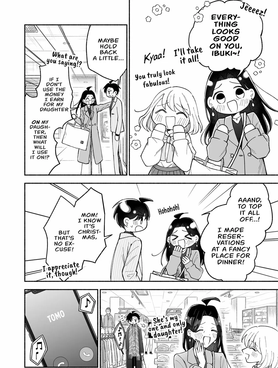 Promise of 12cm with Cool Girl Chapter 17 page 3 - 