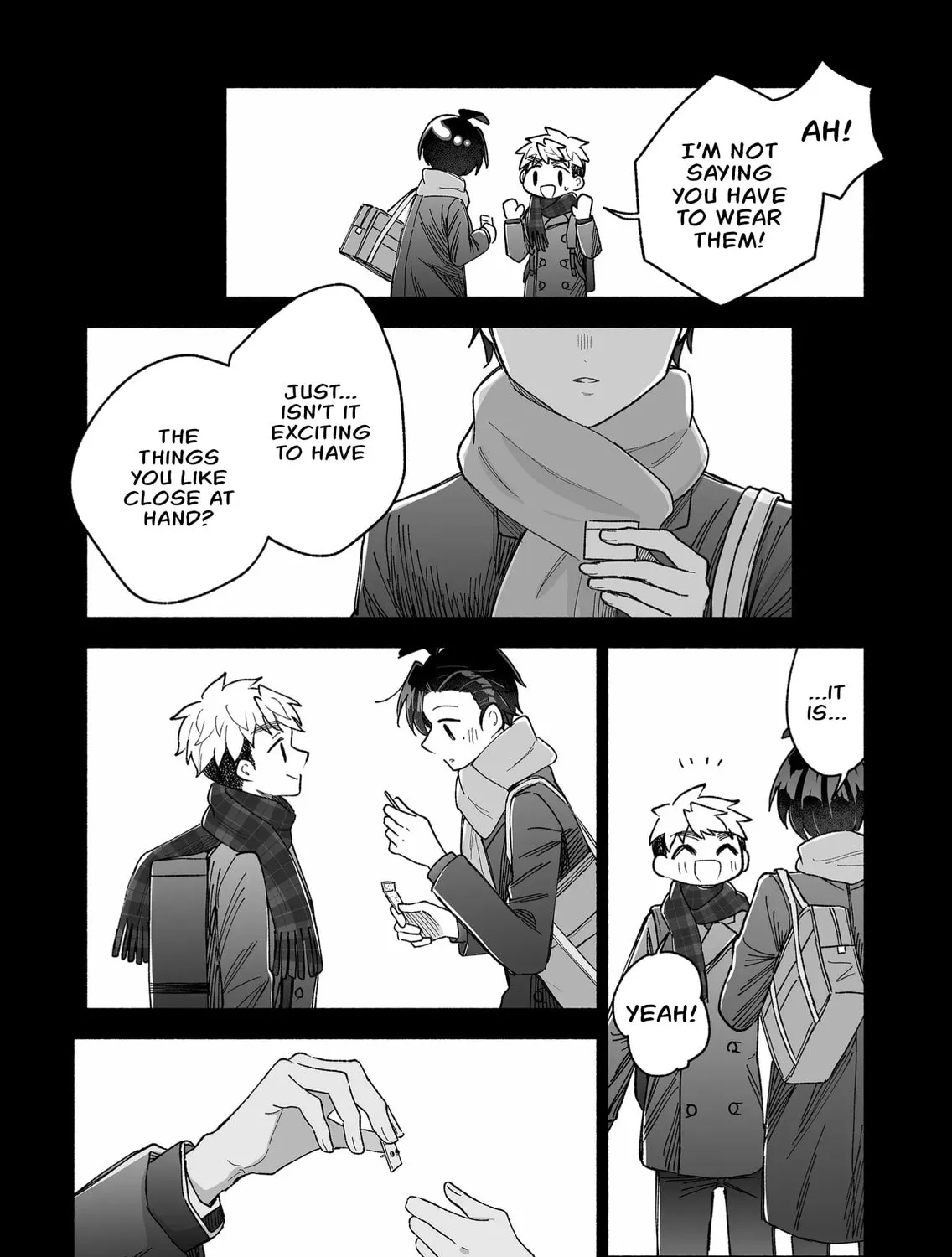 Promise of 12cm with Cool Girl Chapter 17 page 21 - 