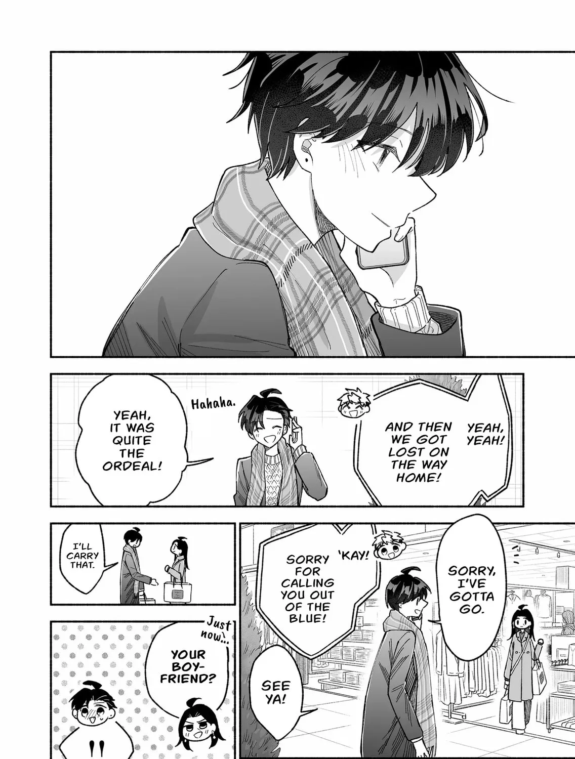 Promise of 12cm with Cool Girl Chapter 17 page 27 - 