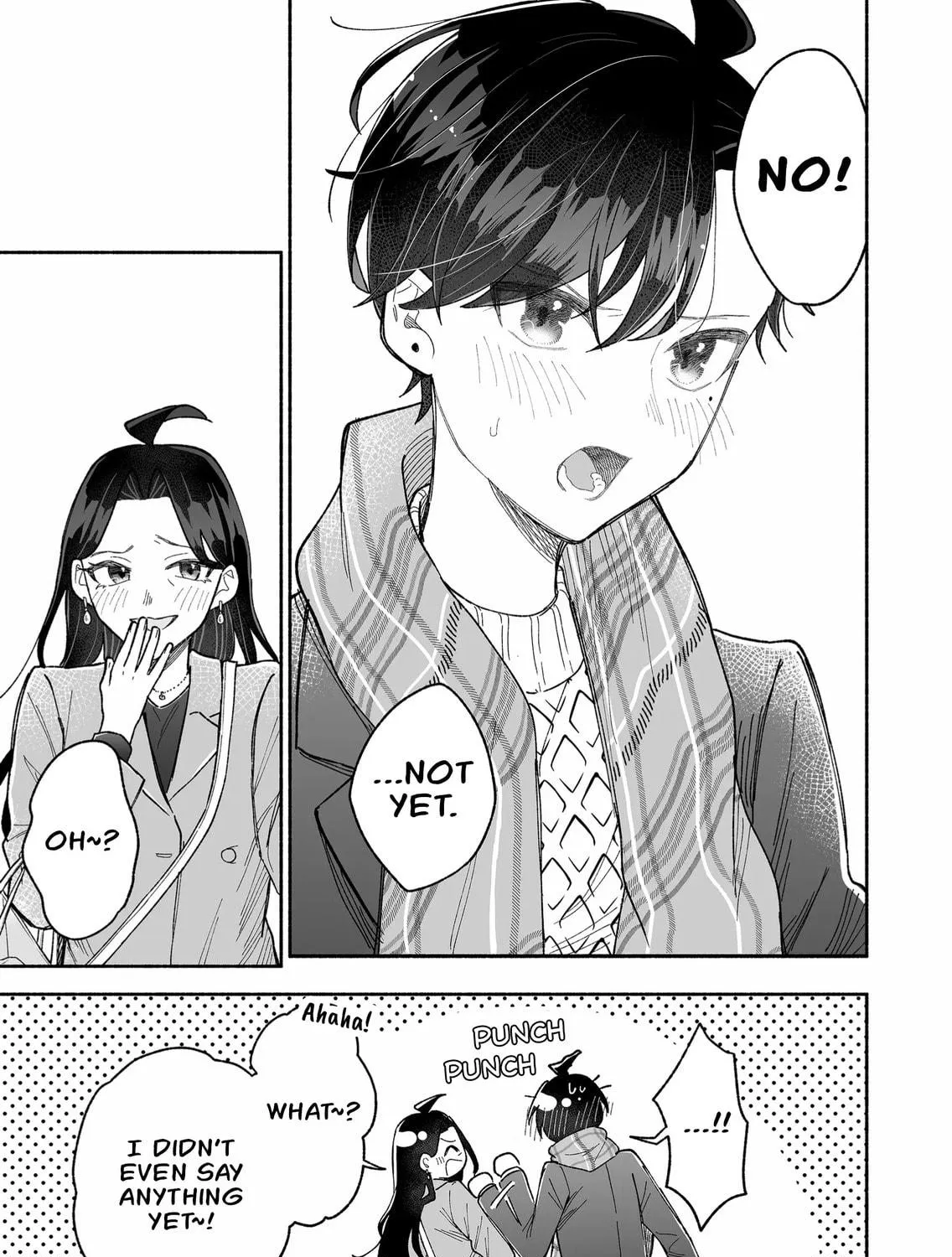 Promise of 12cm with Cool Girl Chapter 17 page 29 - 