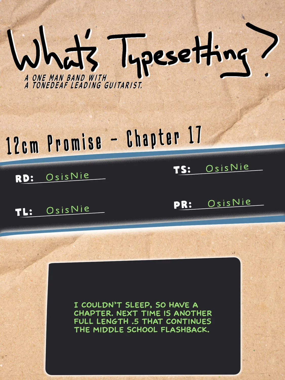 Promise of 12cm with Cool Girl Chapter 17 page 31 - 