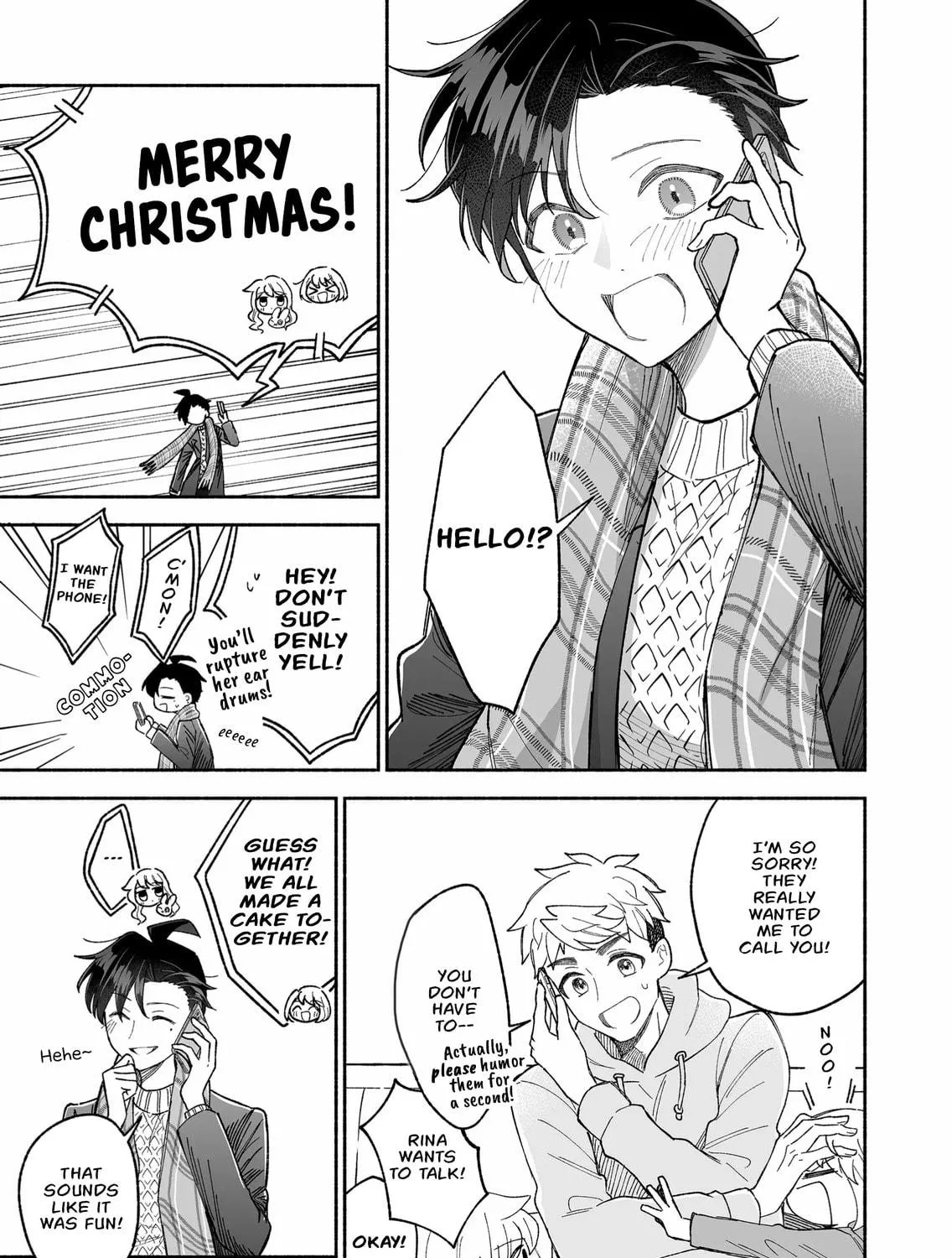Promise of 12cm with Cool Girl Chapter 17 page 5 - 