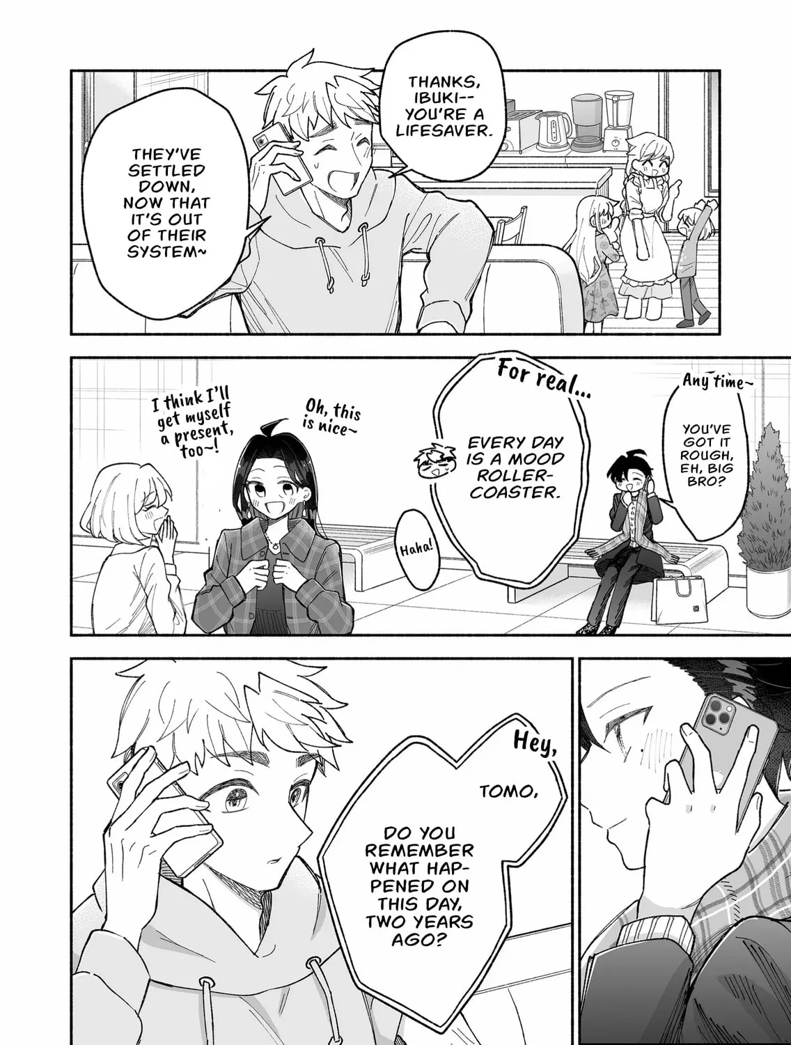 Promise of 12cm with Cool Girl Chapter 17 page 7 - 