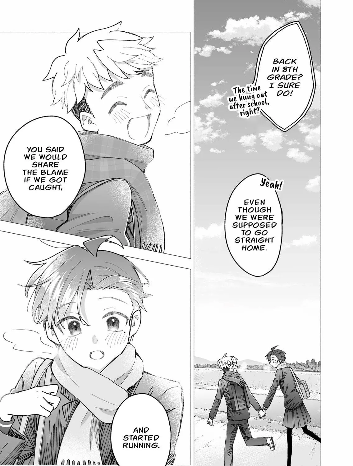 Promise of 12cm with Cool Girl Chapter 17 page 9 - 