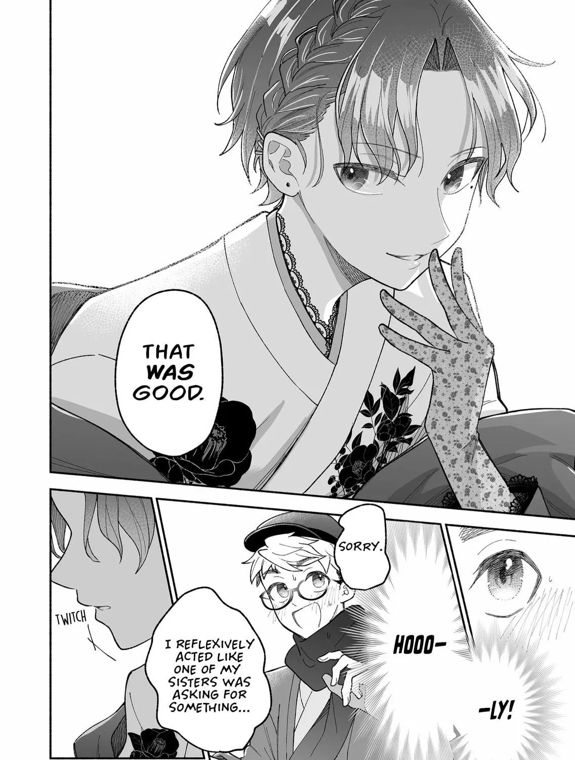 Promise of 12cm with Cool Girl Chapter 18 page 11 - 