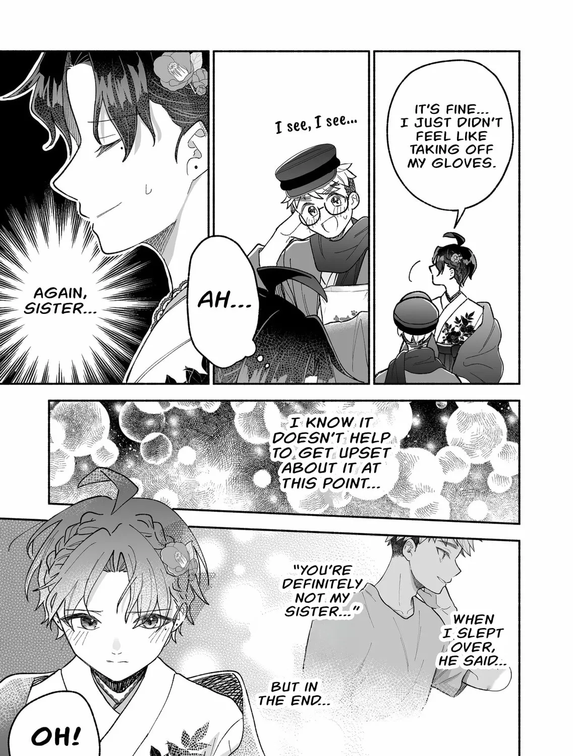 Promise of 12cm with Cool Girl Chapter 18 page 13 - 