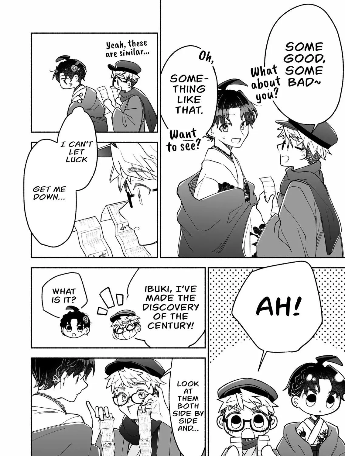 Promise of 12cm with Cool Girl Chapter 18 page 19 - 
