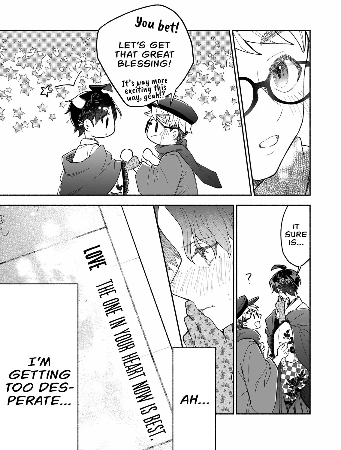 Promise of 12cm with Cool Girl Chapter 18 page 25 - 