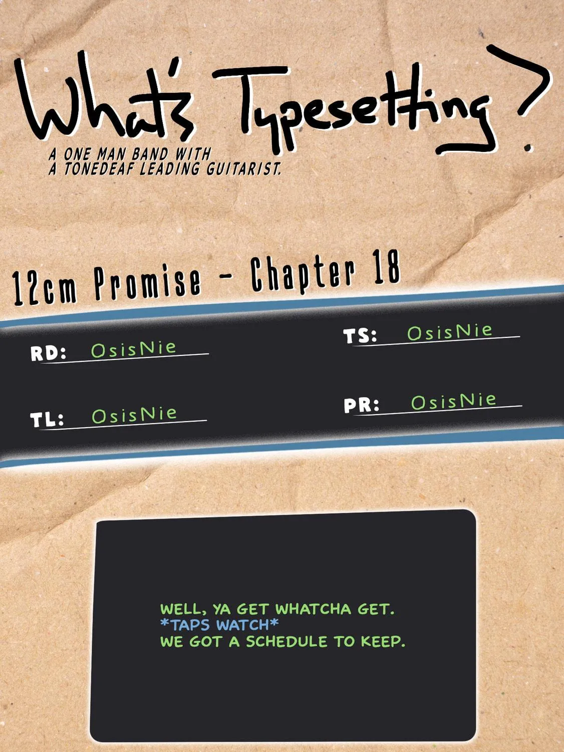 Promise of 12cm with Cool Girl Chapter 18 page 29 - 