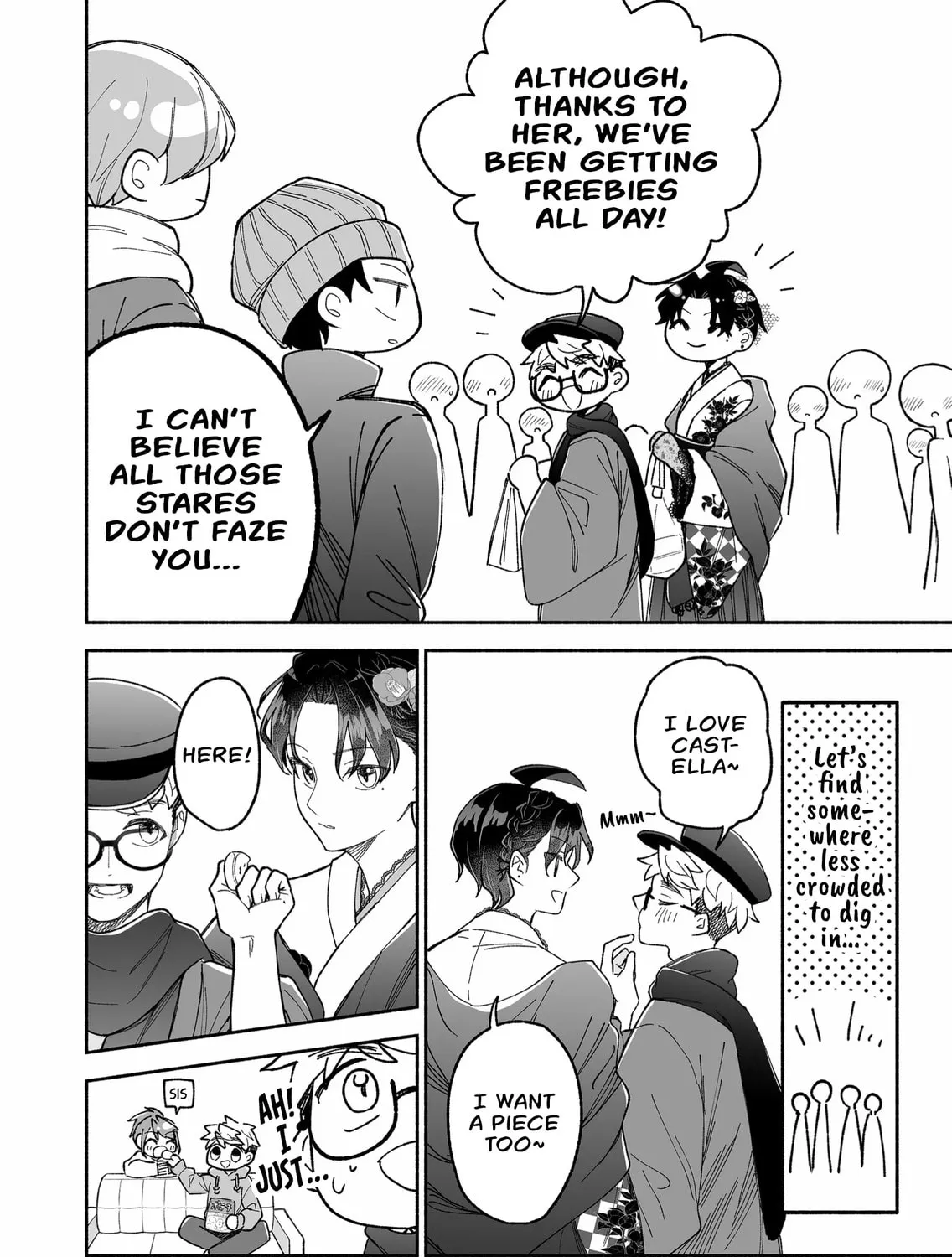 Promise of 12cm with Cool Girl Chapter 18 page 7 - 