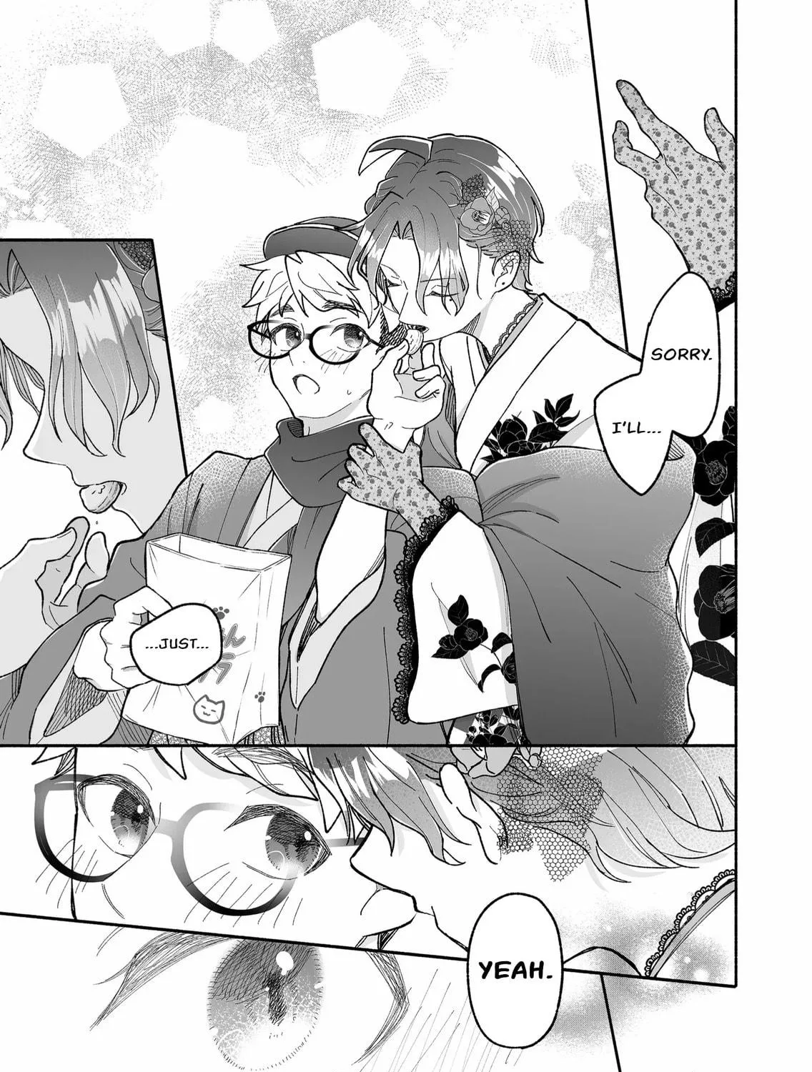Promise of 12cm with Cool Girl Chapter 18 page 9 - 