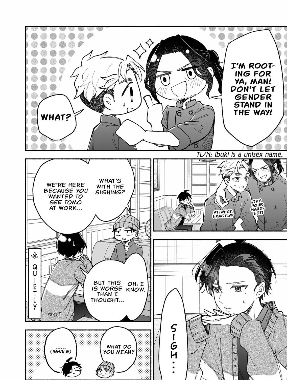 Promise of 12cm with Cool Girl Chapter 19 page 11 - 