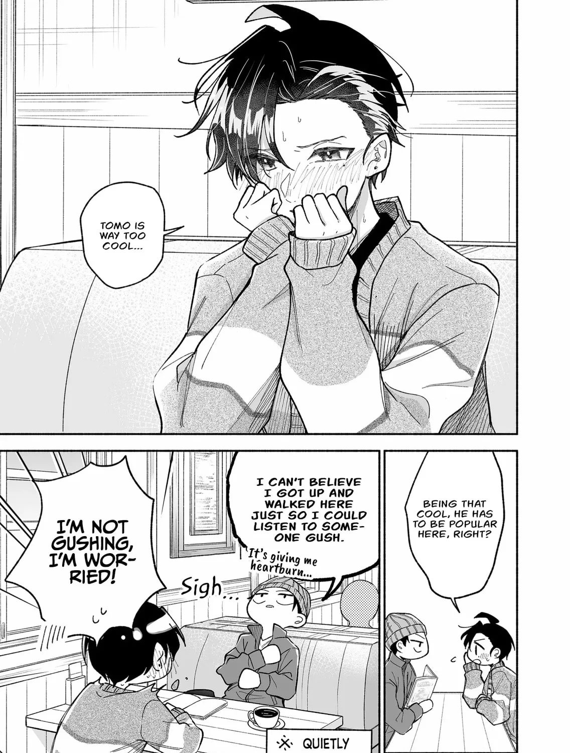 Promise of 12cm with Cool Girl Chapter 19 page 13 - 