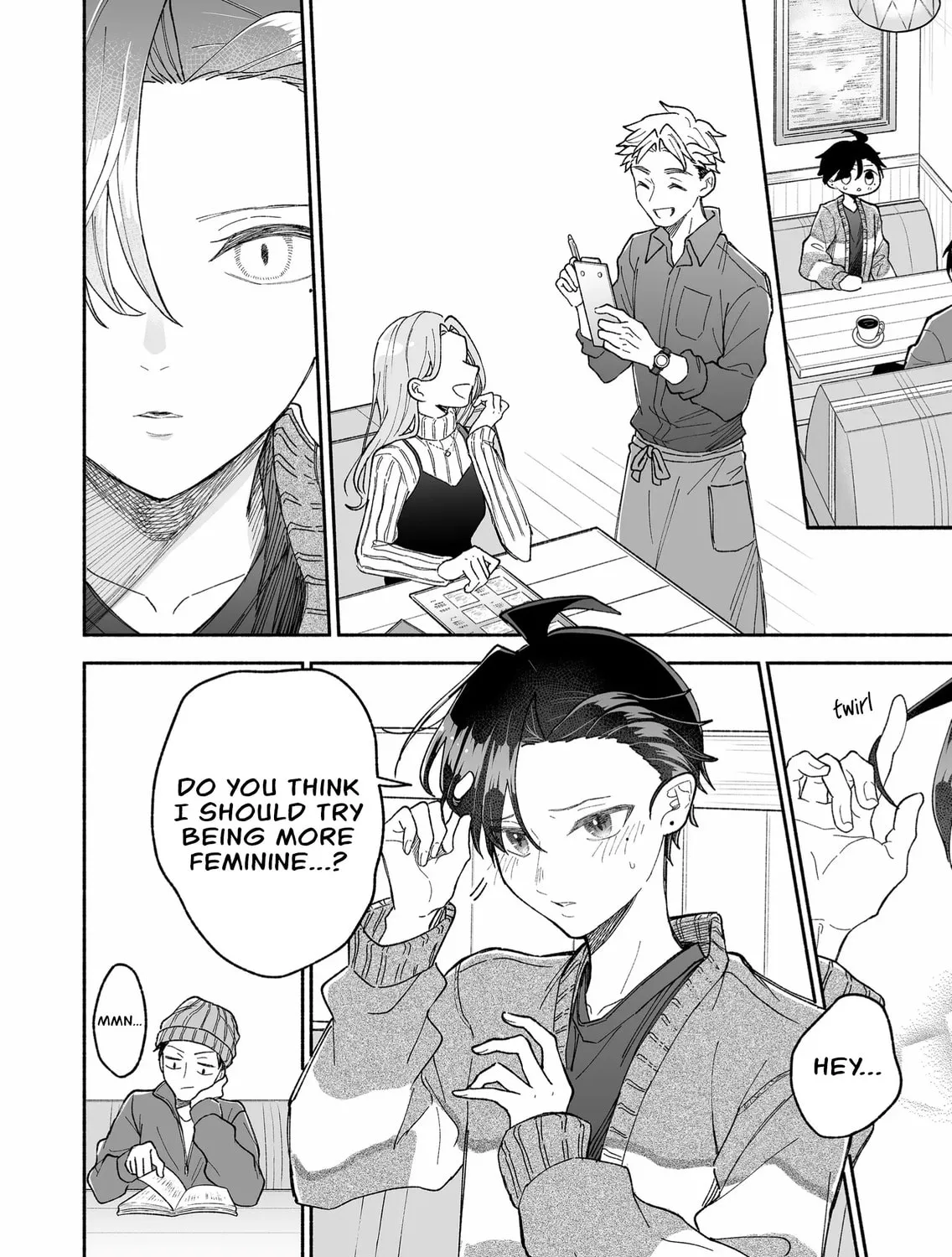 Promise of 12cm with Cool Girl Chapter 19 page 15 - 