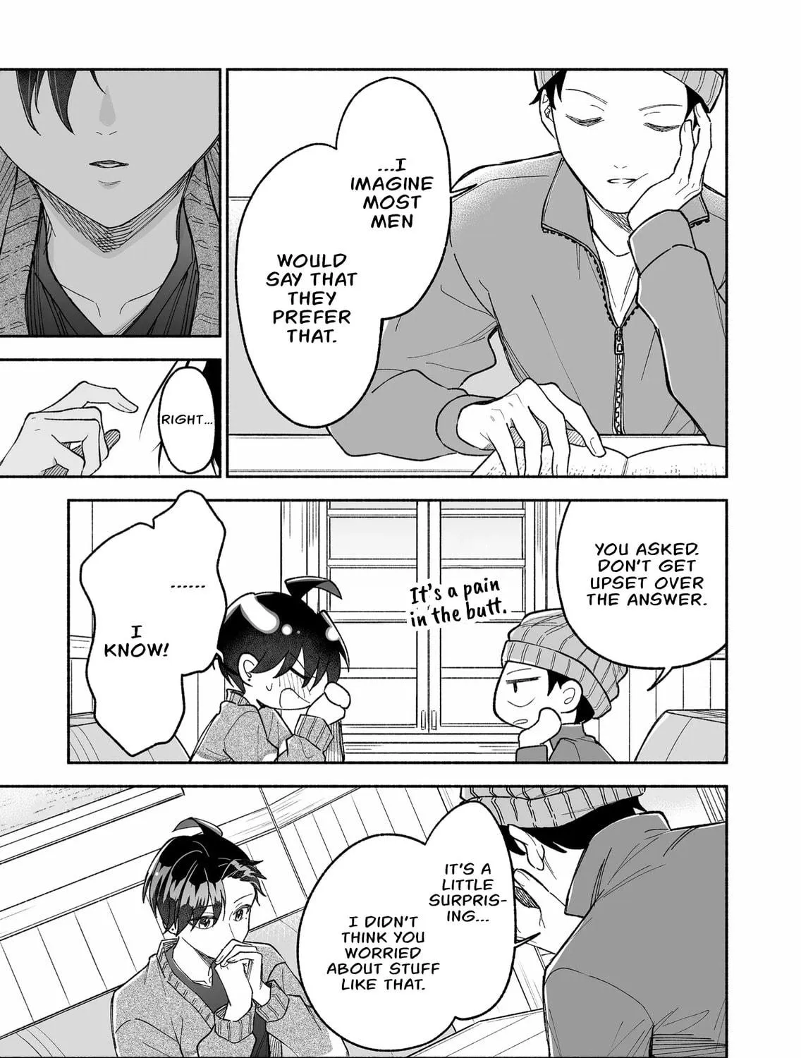 Promise of 12cm with Cool Girl Chapter 19 page 17 - 