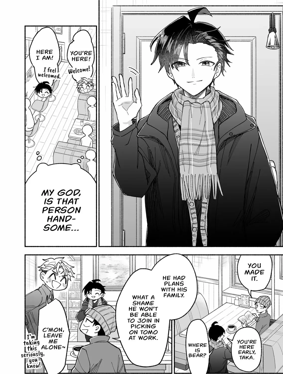 Promise of 12cm with Cool Girl Chapter 19 page 3 - 