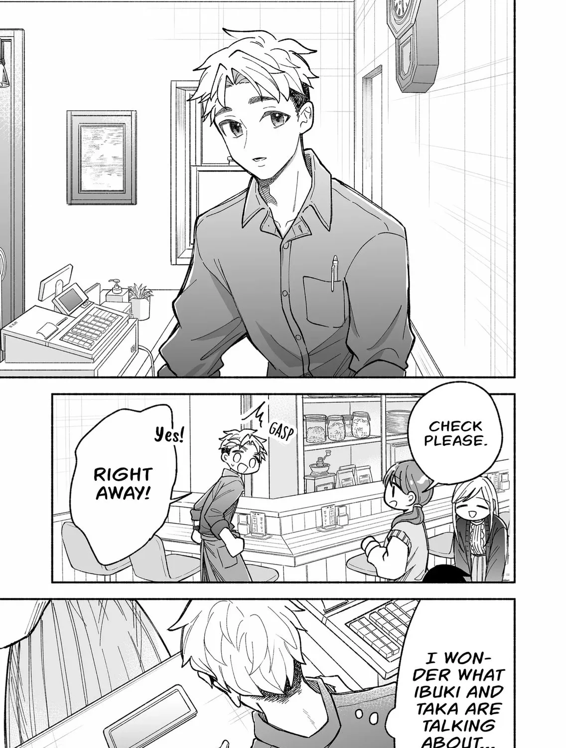 Promise of 12cm with Cool Girl Chapter 19 page 21 - 