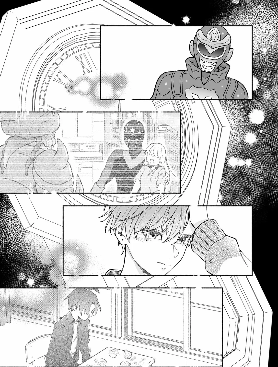 Promise of 12cm with Cool Girl Chapter 19 page 25 - 