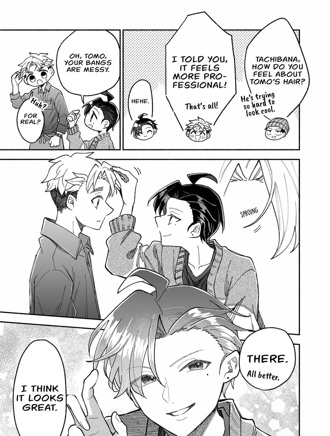 Promise of 12cm with Cool Girl Chapter 19 page 5 - 
