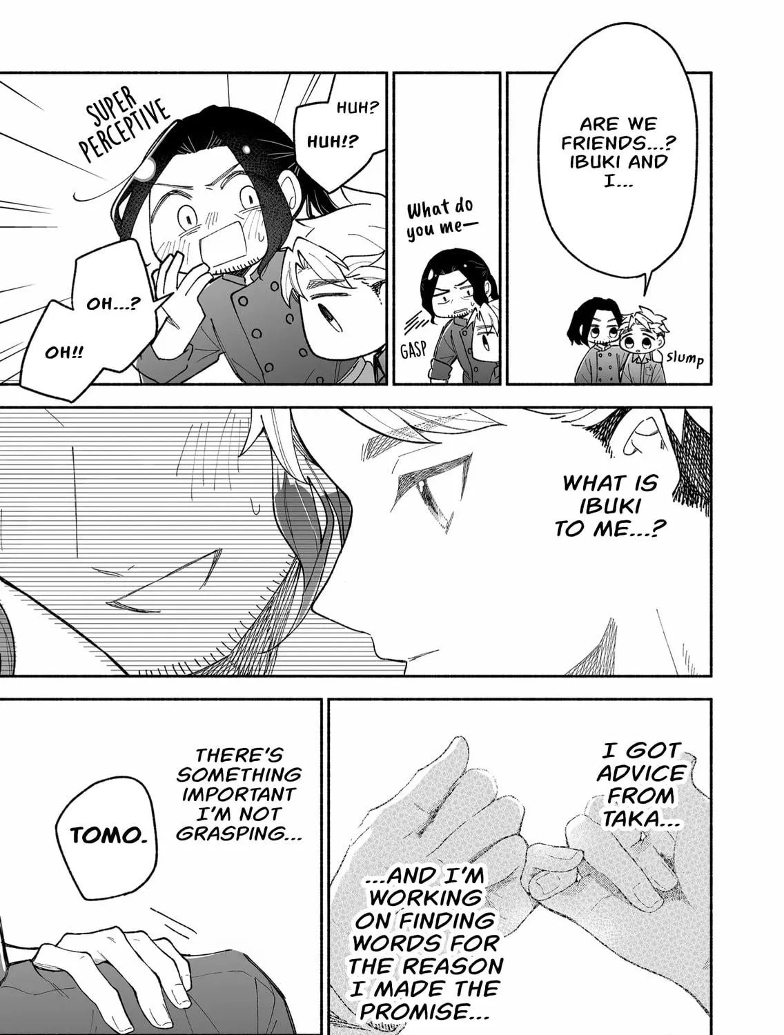 Promise of 12cm with Cool Girl Chapter 19 page 9 - 