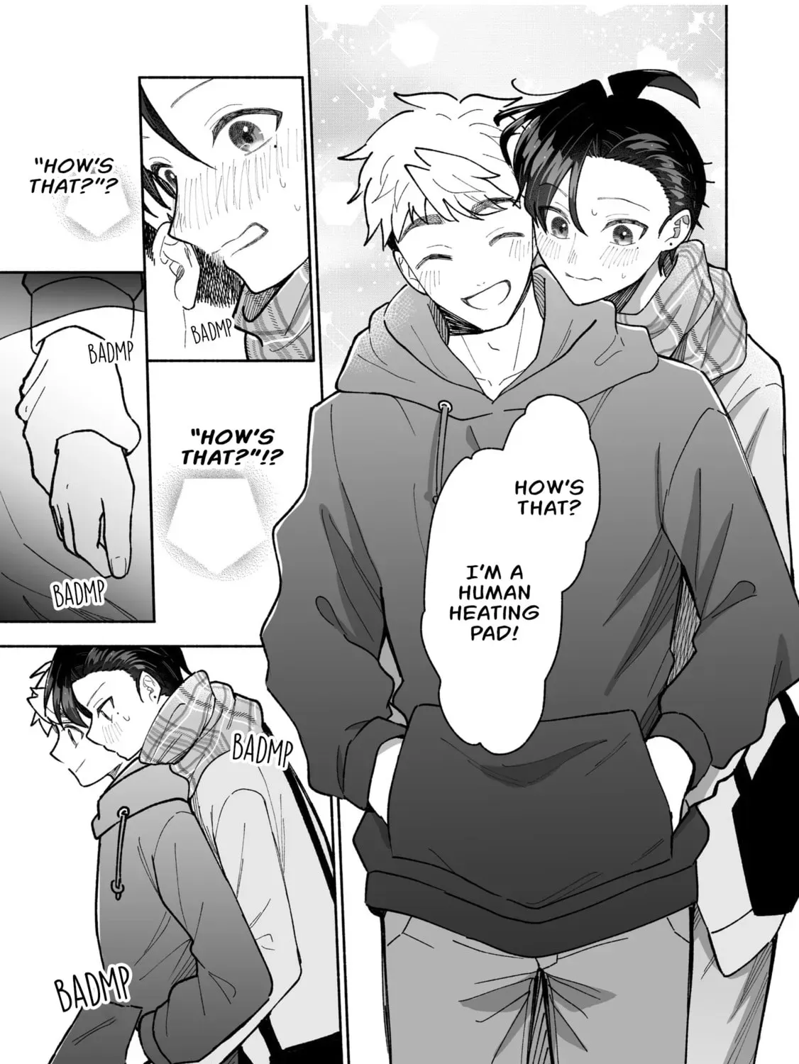 Promise of 12cm with Cool Girl Chapter 2.1 page 11 - 