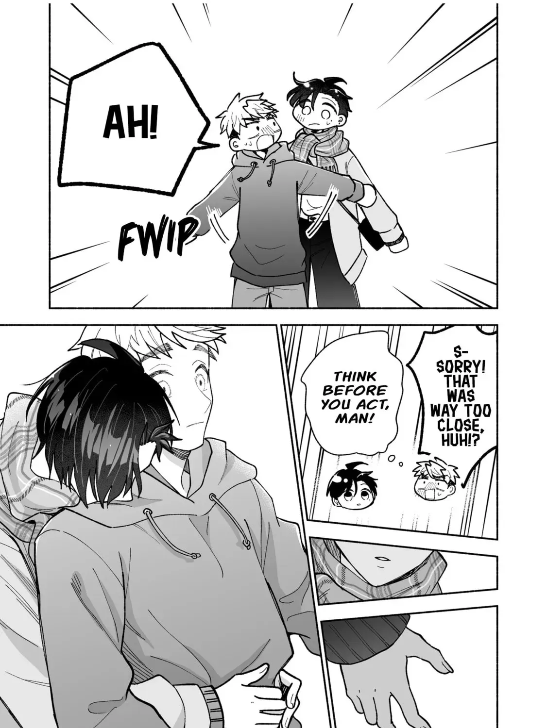 Promise of 12cm with Cool Girl Chapter 2.1 page 15 - 